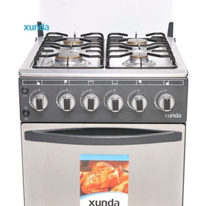 Horno de Gas Empotrado Xunda Personalizado de 20 Pulgadas, Cocina de Gas con 4 Quemadores y Horno Multifuncional - Product Image 4