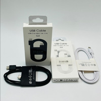 Cable USB-C a USB-C 3A para Cargador Samsung, Cable de Carga USB C para Samsung S26 S25 S24 S23 S22, Cable de Carga Tipo C