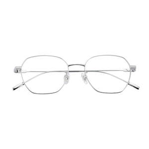 <span class=keywords><strong>Gafas</strong></span> con montura <span class=keywords><strong>de</strong></span> titanio ultraligeras, diseño redondo <span class=keywords><strong>de</strong></span> Metal transparente, monturas clásicas <span class=keywords><strong>de</strong></span> moda para mujer y hombre - Product Image 6