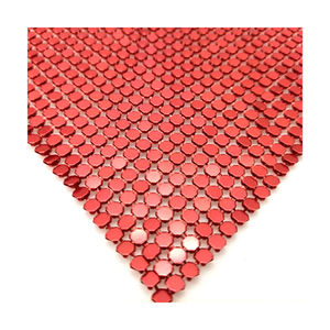 Металлическая ткань с блестками, 3 мм, 4 мм, 6 мм, 8 мм - Product Image 3