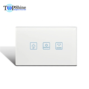 Interruptor Táctil con <span class=keywords><strong>Dimmer</strong></span> <span class=keywords><strong>Wifi</strong></span> de 120 mm, Estándar Estadounidense y Australiano, Compatible con Alexa y <span class=keywords><strong>Google</strong></span> <span class=keywords><strong>Home</strong></span>, de Alta Calidad Topshine - Product Image 6