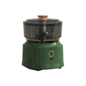 Factory Wholesale Hot Portable <b>USB</b> Ginger Garlic Vegetable Food Chopper Electric Mini Blender <b>Mixer</b> Baby Food Supplement Machine - Product Image 1