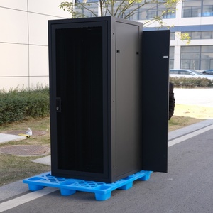 Gabinete de Red para Centro de Datos de 18U, 22U, 24U, 32U, 38U, 42U, 47U, 19 Pulgadas, 42U, Montaje en <span class=keywords><strong>Rack</strong></span>, Estándar, para Servidor, <span class=keywords><strong>Rack</strong></span> de Servidor para Exteriores - Product Image 4
