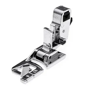 Household old-type pedal sewing machine curling presser foot for medium thick material fabric