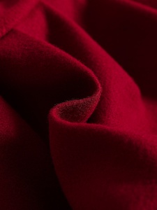 Manteau en peluche pour bébé fille, automne/hiver, col à revers, nœud, bouton en corne, 100% polyester, respirant, vêtements d'extérieur pour jeunes enfants - Cadeau chaud - Product Image 5