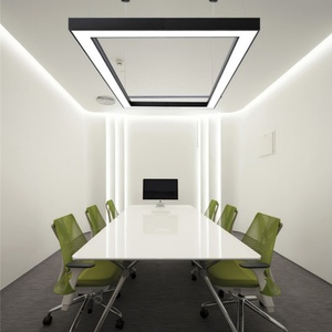 Luminaires LED pour magasins, connectables, sans soudure, linéaires, rectangulaires, suspendus, pour centres commerciaux, supermarchés - Product Image 3