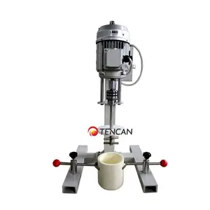 中国Tencan极其精确高效的1L实验室湿磨球磨机，搅拌球磨机制造