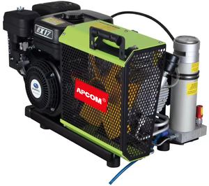 APCOM Portable Scuba <b>Diving</b> Breathing Air Compressor Pump, 300Bar High Pressure Air Inflator For <b>Diving</b> Cylinder <b>Tank</b> Filling - Product Image 1