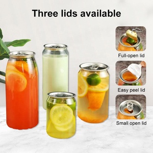 Food Grade Wholesale 330ml 500ml PET PP Plastic Closing Non-rotating Manual Drink Cup Commercial Juice Coffee Package Can Sealer - Product Image 6