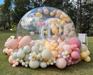 Dôme de Tente <span class=keywords><strong>Gonflable</strong></span> Sur Mesure, <span class=keywords><strong>Maison</strong></span> Bulle <span class=keywords><strong>Gonflable</strong></span> Transparente pour Fête en Plein Air - Product Image 4