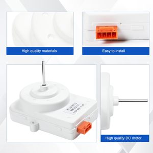 W11578915 W10522629 Moteur de ventilateur de condenseur de <span class=keywords><strong>réfrigérateur</strong></span> compatible avec les réfrigérateurs Whirlpool Ken-more KitchenAid Maytag <span class=keywords><strong>Amana</strong></span> - Product Image 2