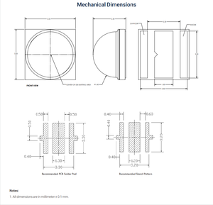 Sản phẩm mới SMD 3535 3V 2500mA 7-10W f-line trắng LED <span class=keywords><strong>Diode</strong></span> 3000K CRI80 SST-20F-WF30-AH-D3302 - Product Image 3