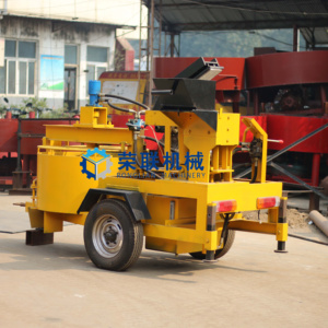 Chất lượng hàng đầu m7mi di động lồng vào nhau thủy lực đất gạch máy để bán - Product Image 4