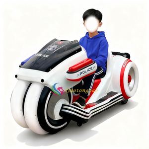 Xiaotongyao Theme <b>Entertainment</b> Park 24V 350W Battery-Powered Kiddie Electric Car Coin Operated Ride for 5 Passengers - Product Image 1