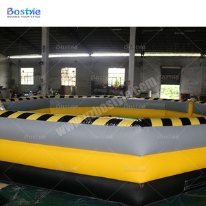 Juego Inflable Comercial Meltdown Wipeout, Juego de PVC Last Man Standing Sweeper para Fiestas de Adultos, <span class=keywords><strong>Alquiler</strong></span> para Carnavales - Product Image 3