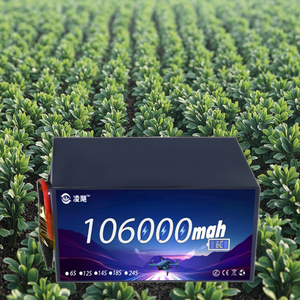 ความหนาแน่นพลังงานสูง106000มิลลิแอมป์6C 14วินาที44.4โวลต์สถานะกึ่งของแข็ง800รอบได้รับการรับรอง CE สำหรับการพ่นละอองแคโทด Agri LiCoO2ชุดแบตเตอรี่โดรนแบบสเปรย์ - Product Image 6