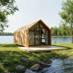 <span class=keywords><strong>Villa</strong></span> préfabriquée triangulaire de haute qualité, appartements de resort, résistants à l'eau - Product Image 4