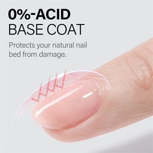<span class=keywords><strong>Aillsa</strong></span> - Set de 2 Esmaltes de Uñas en Gel UV, Capa Superior y Base, 15ml x 2, Botellas Blancas, Acabado Brillante de Larga Duración, Kit de Regalo - Product Image 2