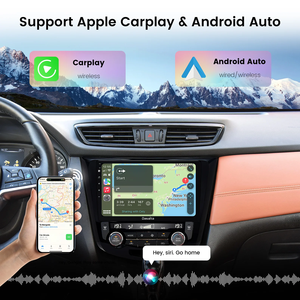 Unidad <span class=keywords><strong>de</strong></span> cabeza estéreo multimedia del coche 10 pulgadas Android Radio 8 + 256G Carplay pantalla para Tacoma 2015-2023 - Product Image 4