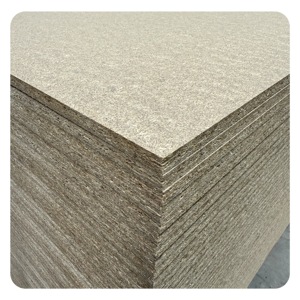 Tablero de Partículas E1 Estándar CE para Armario 5X9, Panel de Mueble de Cocina, Tablero de Partículas <span class=keywords><strong>Crudo</strong></span> de 9mm 18mm para Paredes Interiores y Divisores - Product Image 3