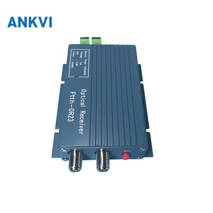 Receptor Óptico CATV OR23W con WDM Integrado de 1550nm, Nodo FTTH de Tipo Activo AGC de 0 a -15dBm, Salida Dual >76dBμV Cada una, 5V DC SC APC - Product Image 4