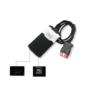 Ds150e OBD2 Car <b>Diagnostic</b> <b>Tool</b> V3 Bluetooth Truck Line Black Color - Product Image 4
