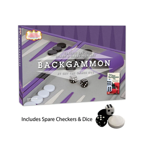 Cao Cấp Da Kích Thước Lớn 19-Inch Màu Hồng <span class=keywords><strong>Backgammon</strong></span> Thiết Lập Cho Phụ Nữ Và Gril - Product Image 5