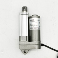 Actionneur linéaire électrique étanche IP66 2000N avec retour de potentiomètre à capteur Hall pour suiveur solaire industriel