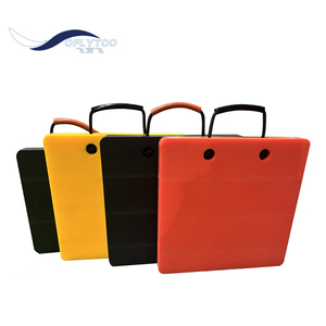 Almohadillas para Equipos Pesados y Plataformas para Grúas - Material PE <span class=keywords><strong>de</strong></span> 40 mm <span class=keywords><strong>de</strong></span> Grosor, Resistente a Arañazos, Servicio <span class=keywords><strong>de</strong></span> Corte Personalizado - Product Image 1