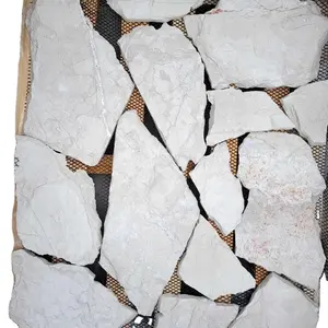 Doğal taş açık duvar taşı beyaz ahşap tahıl rastgele patchwork avlu kiremit işlenmiş taş