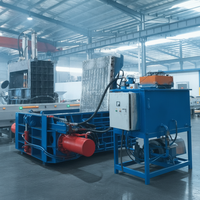 Presse à compactage horizontale automatique pour ferraille, personnalisée en usine