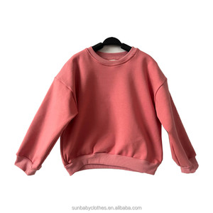 Maglione abbinato alla famiglia personalizzato morbido pullover solido in spugna francese per genitori e bambini per l'autunno - Product Image 5