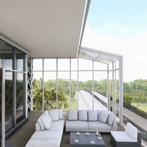 مخصصة لأسقف متداخلة في الهواء الطلق البولي كربونات قابل للسحبها من الخارج ، مرفقات مخصصة - Product Image 6