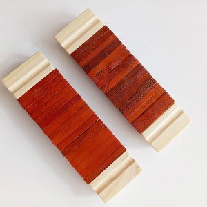 Wholesale Flexible Wooden Tooth Wood Rain Stick Shaker Serpentine Wood Clapper For Kindergarten <b>Musical</b> Teaching Toy - Product Image 4