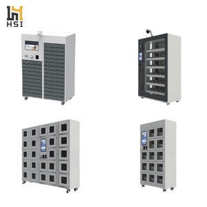 Gabinete de gestión de herramientas CNC de acero de 1735 mm x 1300 mm x 680 mm con 80 cajones individuales, almacenamiento automático de herramientas, OEM/ODM/OBM - Product Image 3