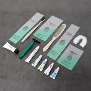 Set de Amenidades para Hotel con Logotipo, Kit Completo Premium de Amenidades para Hotel, para Uso Diario en Habitaciones de Huéspedes - Product Image 1