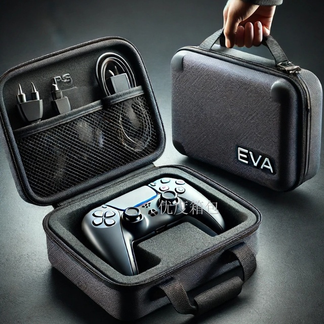 You Du Factory Customized EVA Hard Shell Protection PS5 Controller Leather Tool Case PortableTravel Ps5 Storage Carrying Box