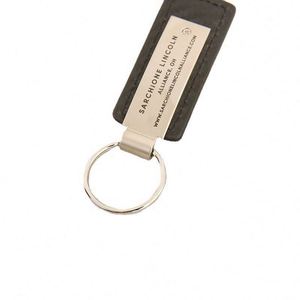 Set de Regalo Ejecutivo Personalizado de Marca, Llavero de Cuero PU Premium y Accesorios para Auto con Impresión Digital - Regalos Corporativos Perfectos para Cumpleaños - Product Image 4