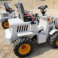 Minicargadora de Alta Calidad de 400 Kg - 500 Kg, Cargadora Eléctrica Pequeña de 0.5 Toneladas, 1 Tonelada, 2 Toneladas, Precio de Proveedor