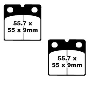 Pieza de montaje FA18 para motocicletas, nuevas pastillas de freno de disco para 250 650 450 750 900 GTS Sport Vintage Caliper MZ ETZ - Product Image 1
