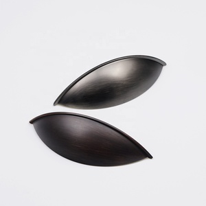 Dầu cọ xát <span class=keywords><strong>Bronze</strong></span> <span class=keywords><strong>bin</strong></span> ngăn kéo kéo | cổ điển cup kéo xử lý cho tủ bếp & đồ nội thất - Product Image 4