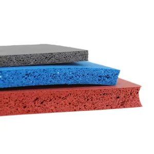Coussin en mousse de silicone résistant aux hautes températures, de <span class=keywords><strong>couleur</strong></span> et de taille personnalisées, pour machine de transfert par presse à chaud - Product Image 5