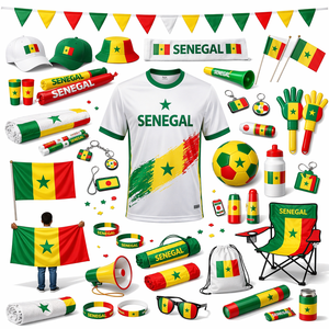 Sacs cadeaux pour supporters de football, cadeaux promotionnels, poncho de pluie, chaise portable, chauffe-mains, serviette rafraîchissante pour les matchs en plein air - Product Image 5