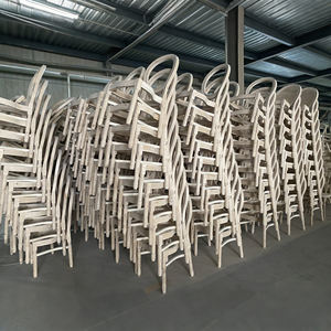 Ghế ăn kiểu Louis XVI cổ điển sang trọng, chân gỗ chạm khắc, đệm êm ái, thích hợp cho nhà hàng, tiệc chiêu đãi. - Product Image 6