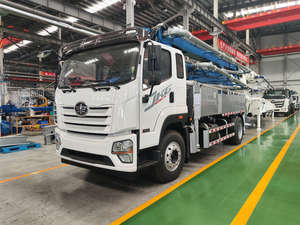 Camión Bomba de Concreto Hidráulica Nueva, con Motor Diésel, para Trabajos de Construcción - Product Image 5