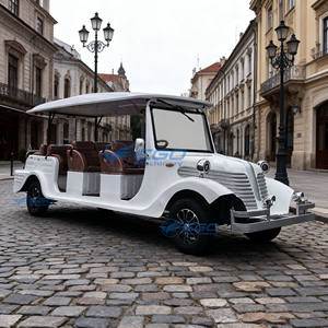 Voiture classique vintage électrique de haute qualité Voiture de tourisme Style scénique Bus touristique électrique et chariot touristique - Product Image 2