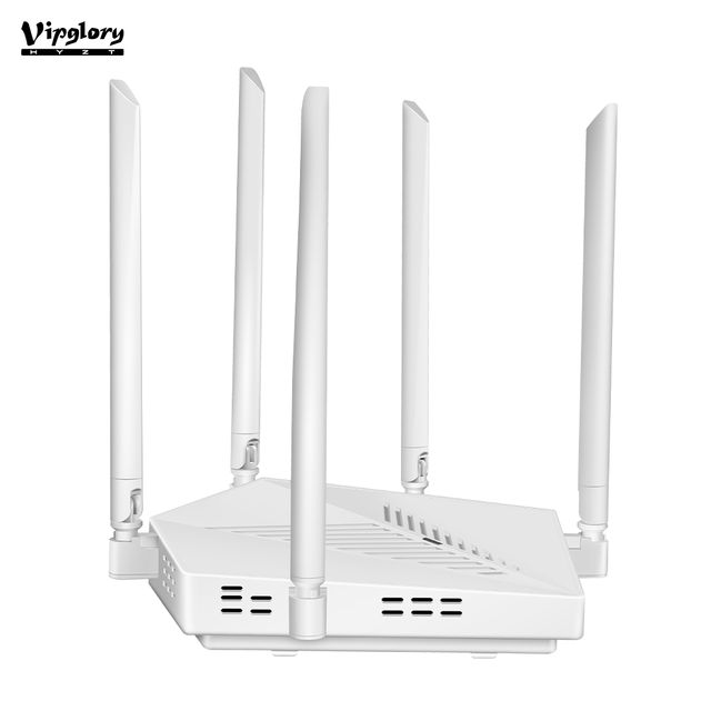 AX3000 MT7981 WiFi6 Dual Band 5x5dBi High Gain Antennas up to 3000Mbps DC12V Enterprise MESH Router with 3LAN+1WAN Ports