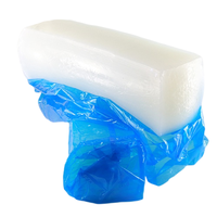 Composé de caoutchouc de silicone V-0 Htv Ul94 pour pièces de moulage/caoutchouc de silicone vulcanisant à haute température