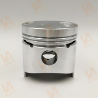 Pièces de moteur 4G33 Diamètre 73mm Piston 4G33 Piston avec axe et bague pour moteur Mitsubishi 4G33 MD009580 MD009581 MD009584