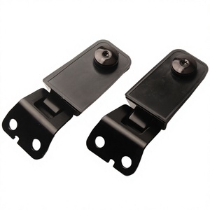 Kit de Reparación de Bisagras para Vidrio de Puerta Trasera de Camioneta Jeep, 903207S000 903217S000, 180 Grados, Hierro Galvanizado, Par - Product Image 4